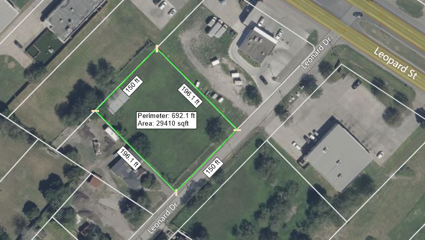 4363 Leonard Dr, Corpus Christi, TX for sale - Primary Photo - Image 1 of 2