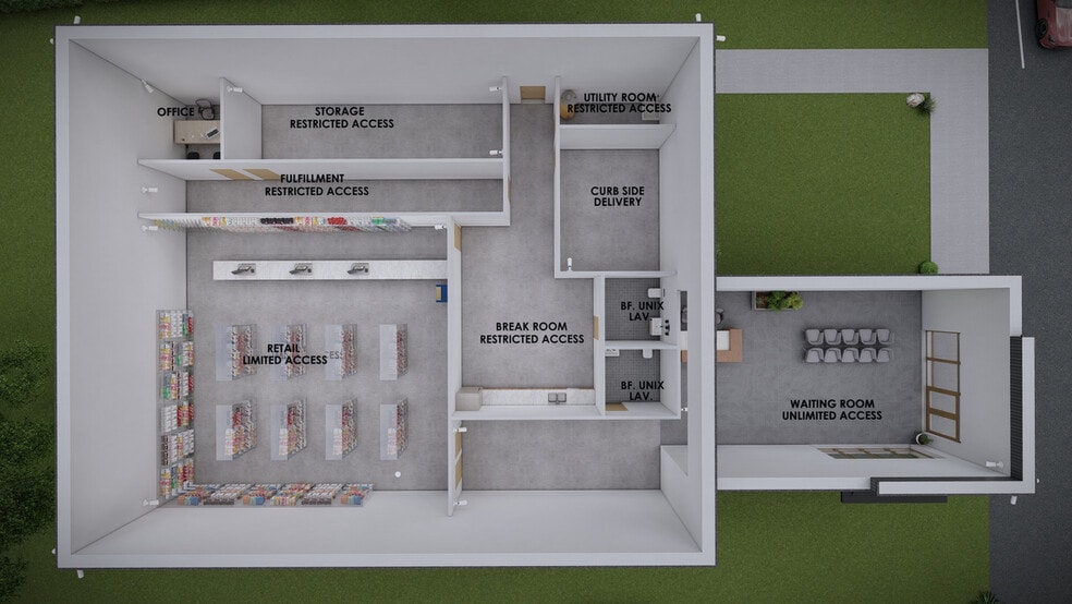 12454 Dixie Hwy, Birch Run, MI for sale - Typical Floor Plan - Image 3 of 12