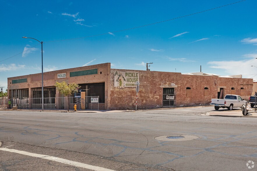 1401 E Van Buren St, Phoenix, AZ à louer - Photo du bâtiment - Image 2 de 2
