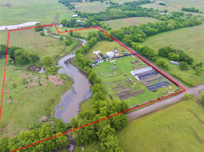 13207 S 184th St W, Council Hill, OK à vendre - Aérien - Image 3 de 23