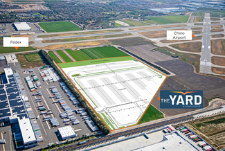 Plus de détails pour 7000 Merrill Ave, Chino, CA - Terrain à louer