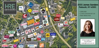 Plus de détails pour 3555 James Sanders Blvd, Paducah, KY - Terrain à vendre