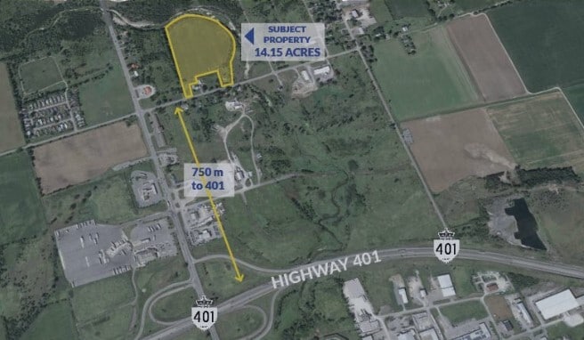 33 Van Luven, Greater Napanee, ON for sale - Aerial - Image 3 of 4