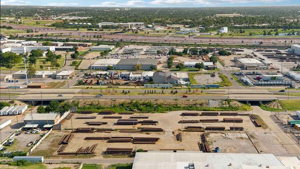 1508 W Sheridan Ave, Oklahoma City, OK for lease - Aerial - Image 2 of 6