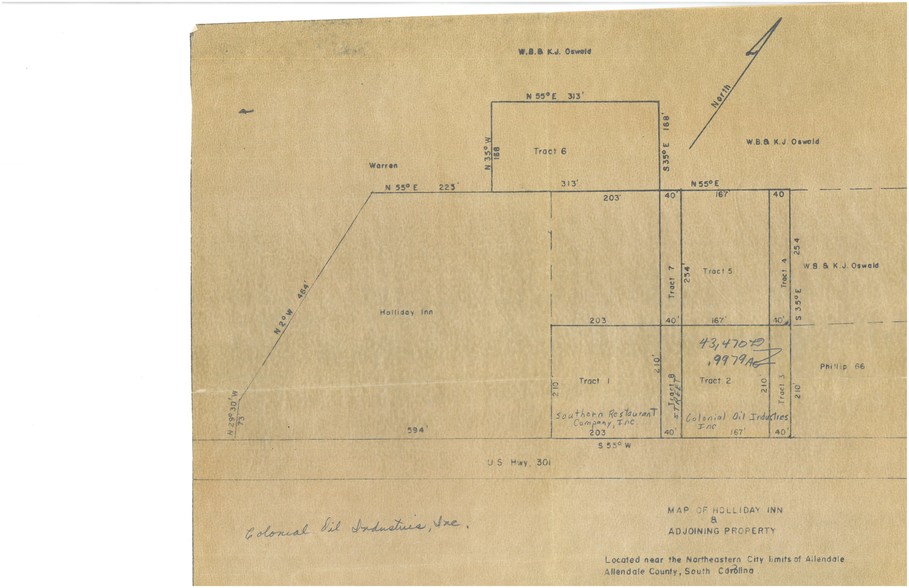 Burtons Ferry Hwy, Allendale, SC for sale - Building Photo - Image 2 of 4