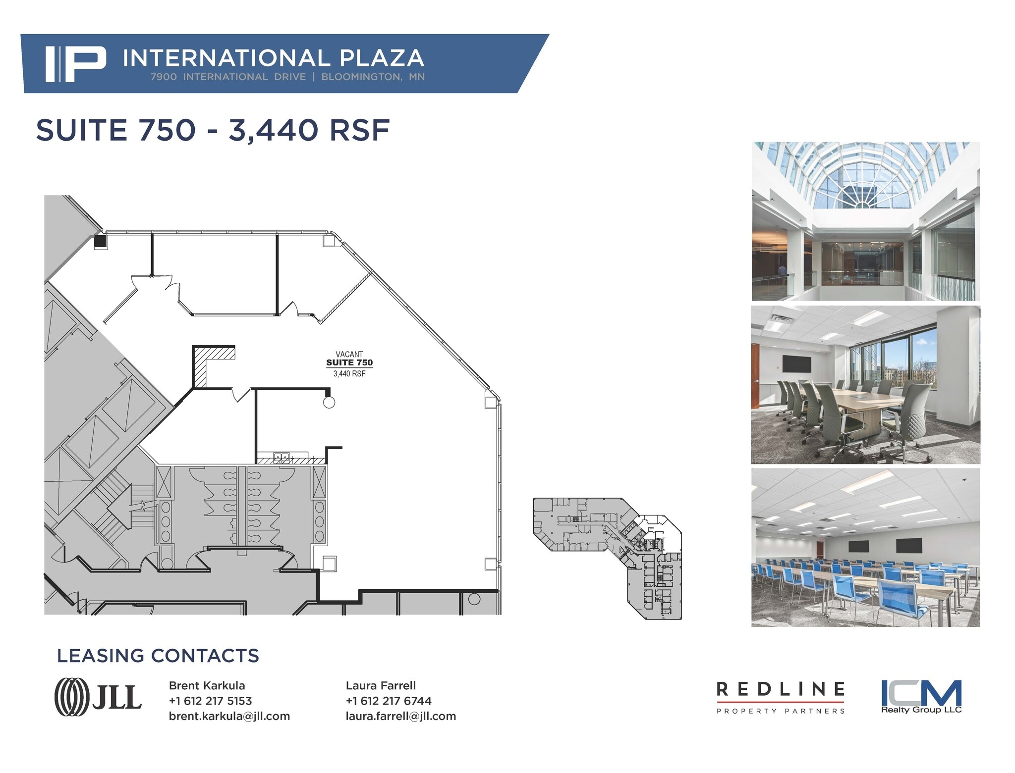 7900 International Dr, Bloomington, MN for lease Floor Plan- Image 1 of 1