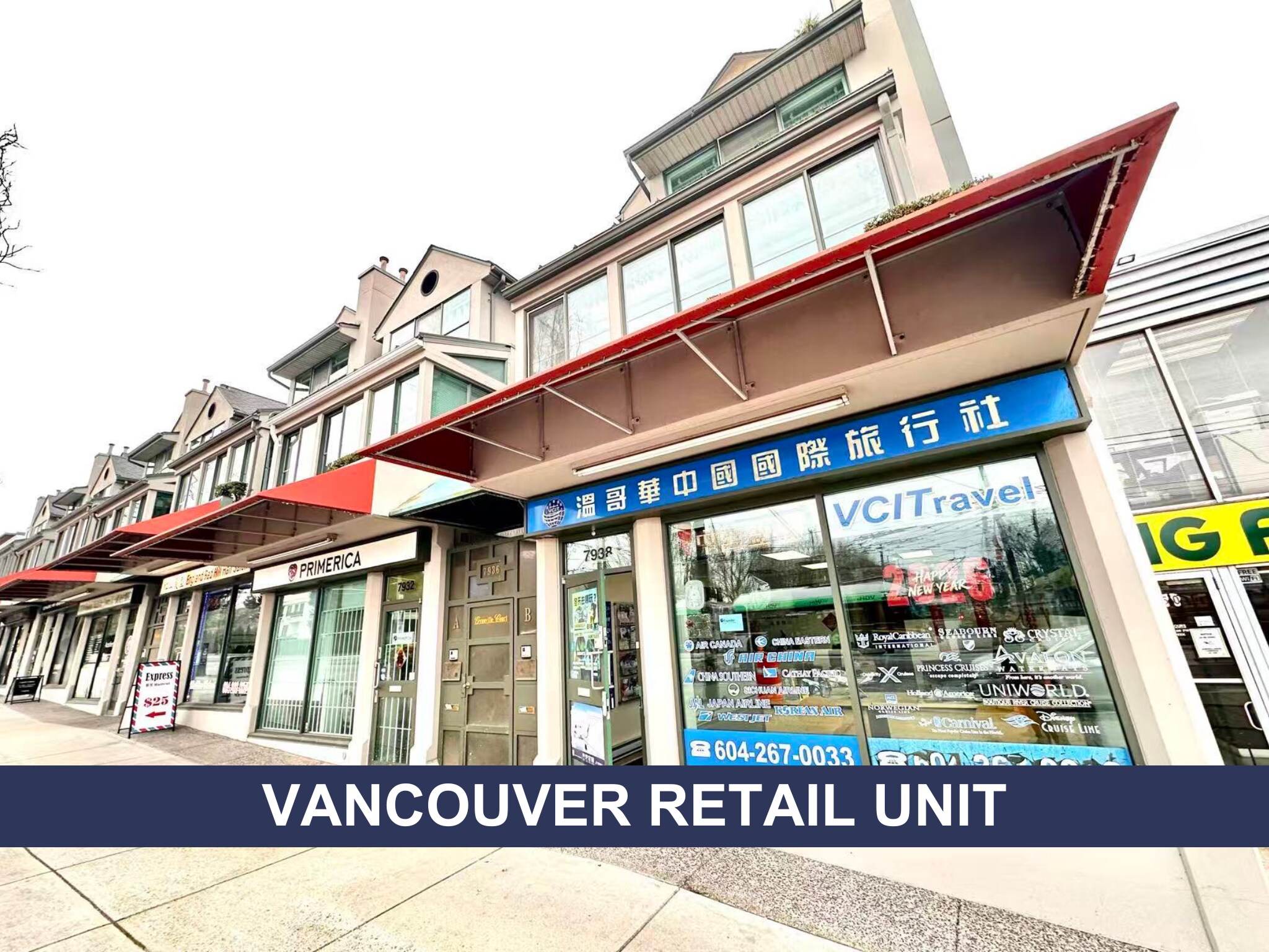 7902-7938 Granville St, Vancouver, BC à louer Photo intérieure- Image 1 de 8