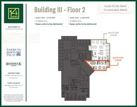 15325 SE 30th Pl, Bellevue, WA for lease Floor Plan- Image 1 of 1