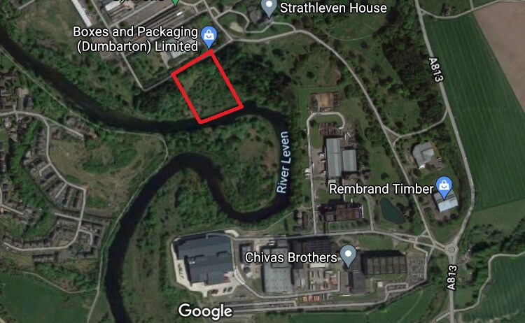 Vale Of Leven Industrial Estate, Dumbarton à vendre - Aérien - Image 1 de 1