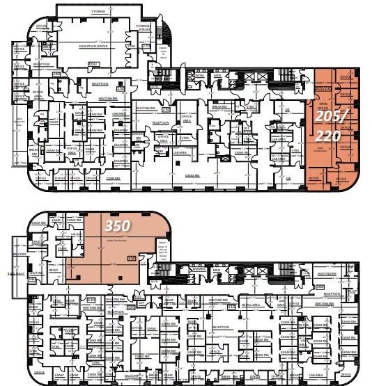 711 Van Ness Ave, San Francisco, CA à louer Plan d  tage- Image 1 de 1