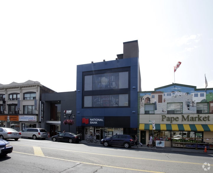 629 Danforth Ave, Toronto, ON à vendre - Photo du bâtiment - Image 2 de 2