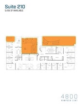 4800 Hampden Ln, Bethesda, MD à louer Plan d’étage- Image 1 de 1