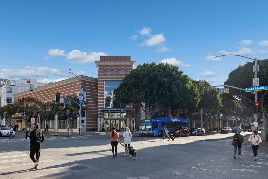 402 Santa Monica Blvd, Santa Monica, CA à louer - Photo du bâtiment - Image 3 de 16