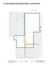 111 Leetsdale Industrial Dr, Leetsdale, PA à louer Plan d’étage- Image 2 de 3