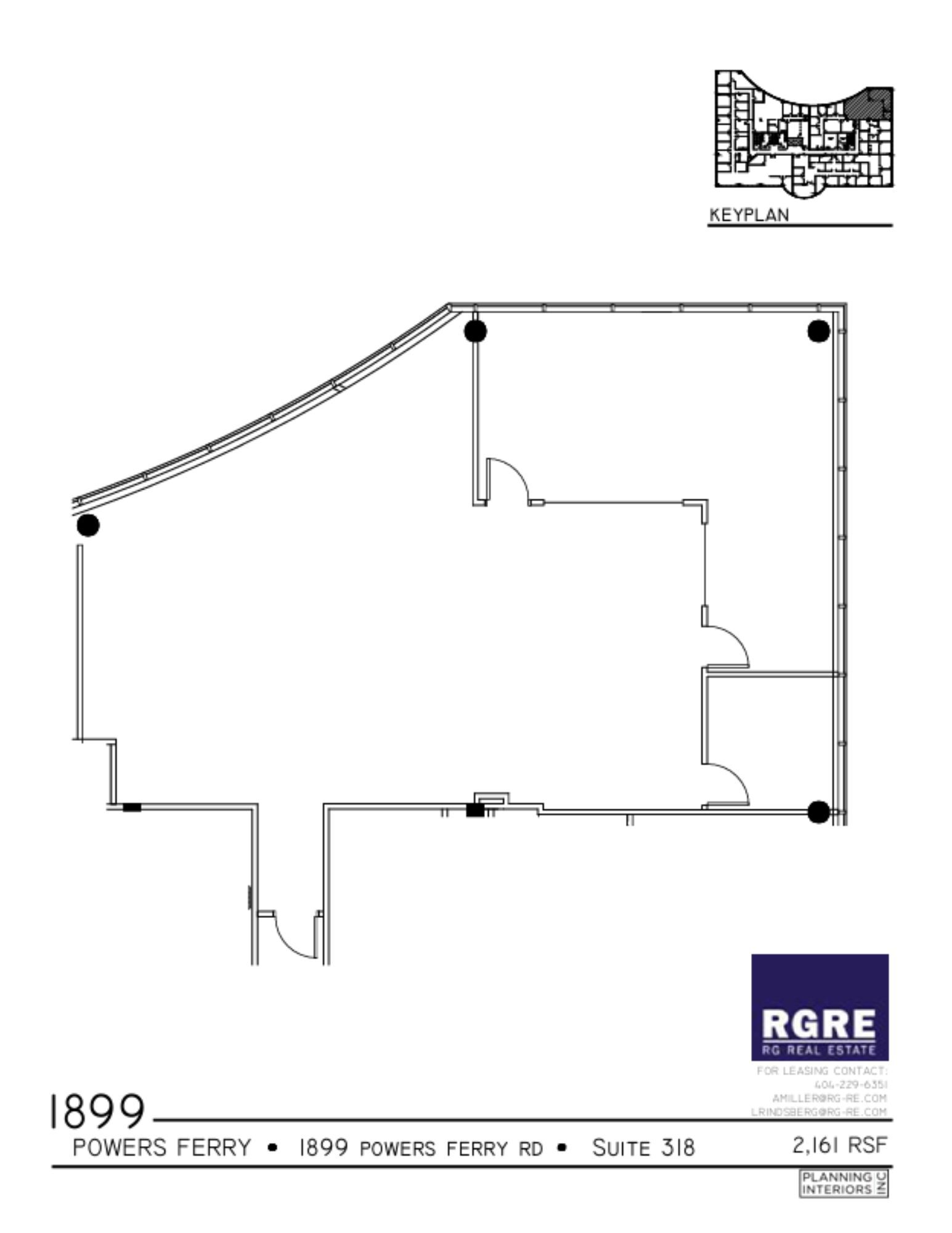 1899 Powers Ferry Rd SE, Atlanta, GA for lease Floor Plan- Image 1 of 1