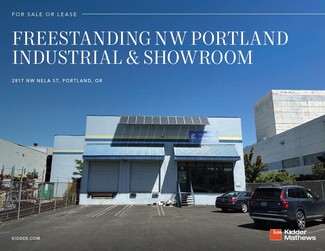 Plus de détails pour 2817 NW Nela St, Portland, OR - Industriel à vendre