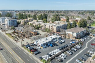 11291 Folsom Blvd, Rancho Cordova, CA - AERIAL  map view