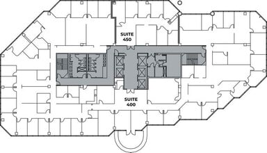 18100 Von Karman Ave, Irvine, CA à louer Plan d’étage- Image 1 de 1