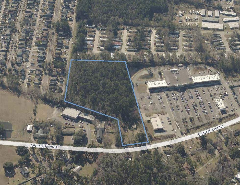 1531 Central Ave, Summerville, SC for sale Aerial- Image 1 of 2