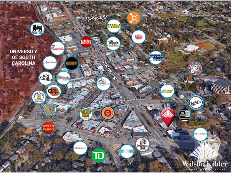 610 Harden St, Columbia, SC for lease - Building Photo - Image 2 of 2