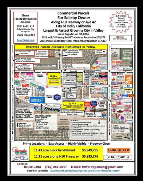 Improved Commercial Parcels portefeuille de 2 propriétés à vendre sur LoopNet.ca - A rien - Image 2 de 15