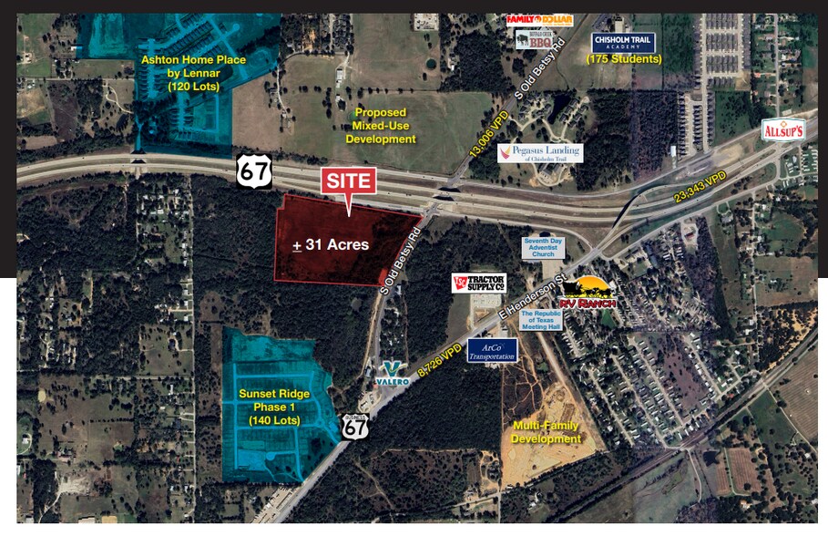 225 FM 2280, Keene, TX for sale - Building Photo - Image 2 of 3