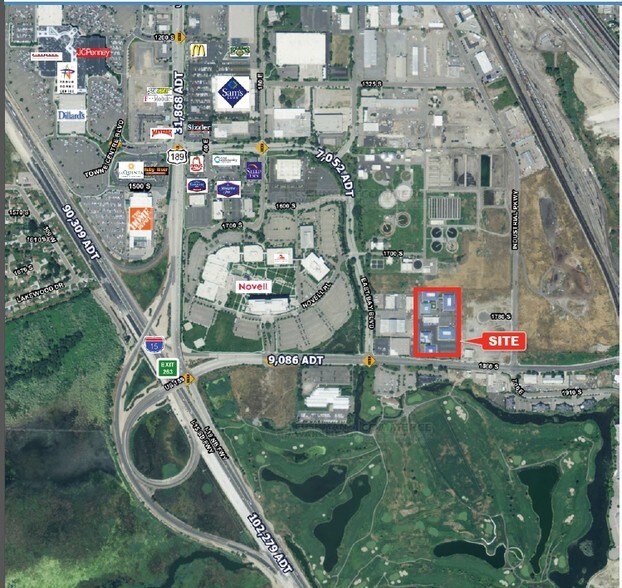 555-561 E 1860 S, Provo, UT à vendre - Aérien - Image 3 de 56