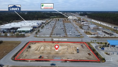 101 Merlot Lane, Pooler, GA - AERIAL  map view - Image1