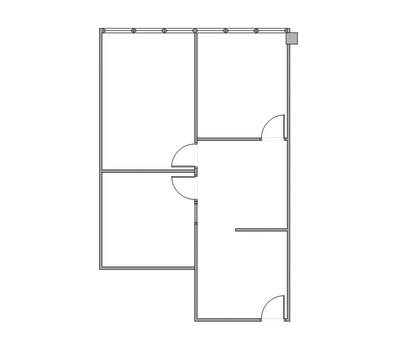 13140 Coit Rd, Dallas, TX à louer Plan d  tage- Image 1 de 1