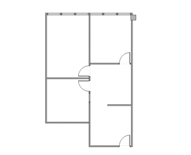 13140 Coit Rd, Dallas, TX à louer Plan d  tage- Image 1 de 1