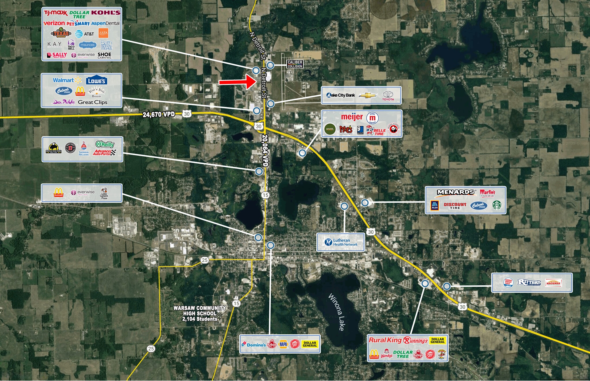 566 W 300 N, Warsaw, IN for lease Primary Photo- Image 1 of 4