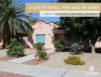 More details for 618 S 7th St, Las Vegas, NV - Office for Lease