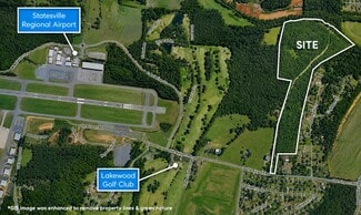 Plus de détails pour 178 Old Airport rd, Statesville, NC - Terrain à vendre