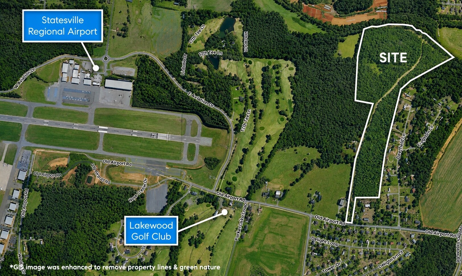 178 Old Airport rd, Statesville, NC à vendre Photo du bâtiment- Image 1 de 5