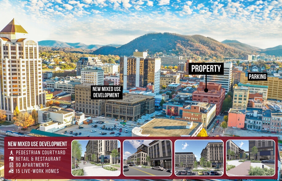 34 Campbell Ave SW, Roanoke, VA for sale - Building Photo - Image 1 of 12