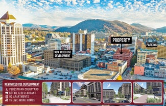 Plus de détails pour 34 Campbell Ave SW, Roanoke, VA - Bureau à vendre