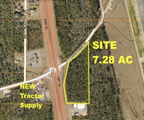 0 Highway 63, Moss Point, MS for sale - Primary Photo - Image 1 of 9