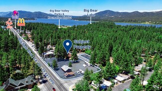 Plus de détails pour 41656 Big Bear Blvd, Big Bear Lake, CA - Commerce de détail à vendre