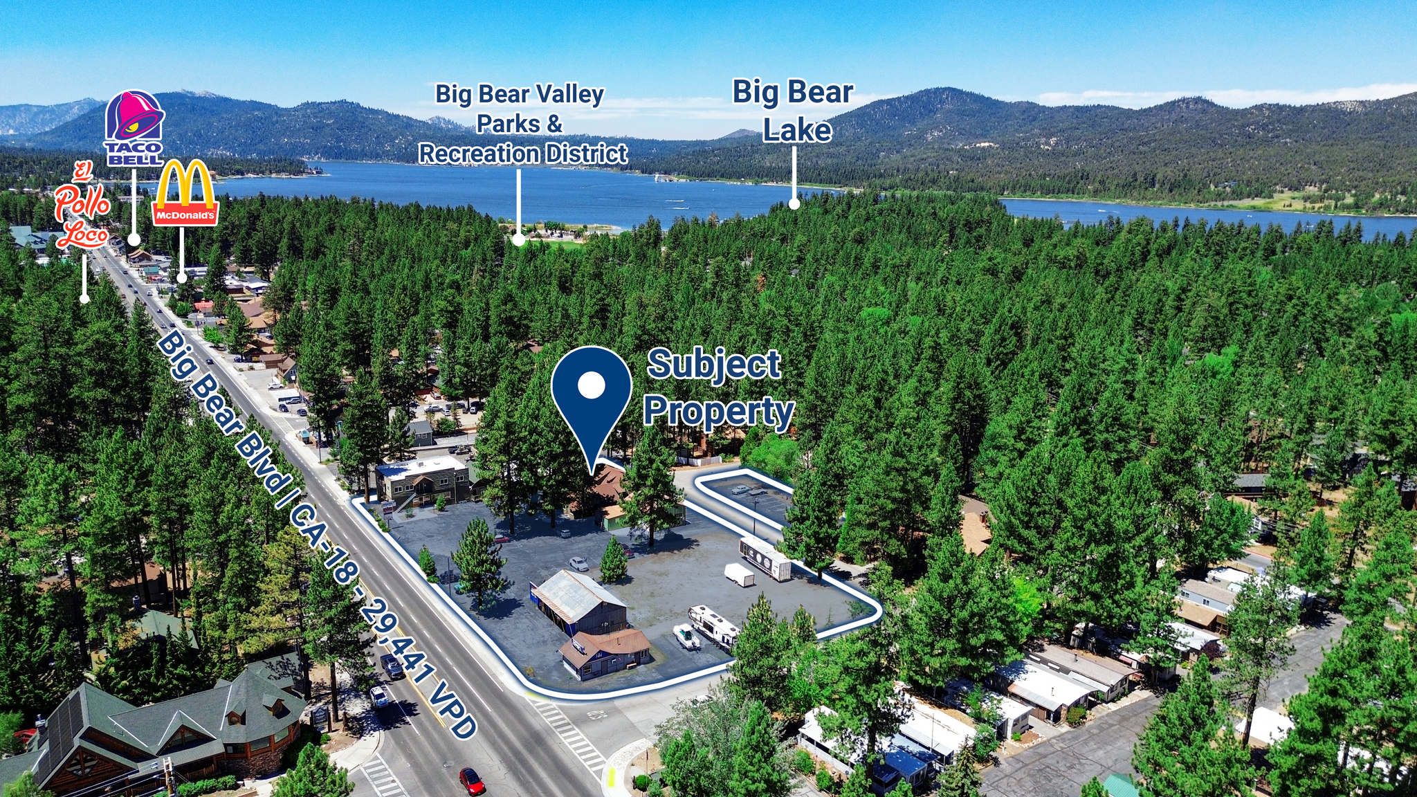 41656 Big Bear Blvd, Big Bear Lake, CA for sale Building Photo- Image 1 of 57