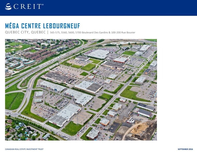 5600 Boul des Gradins, Québec, QC à vendre - Photo du bâtiment - Image 1 de 1