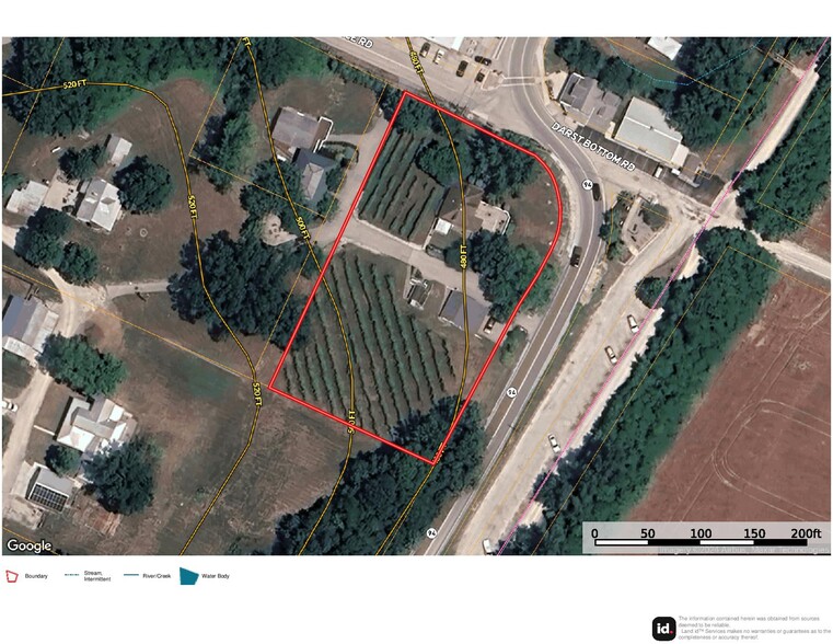 1.24 Ac. 100 Defiance Rd, Defiance, MO for sale - Aerial - Image 2 of 56