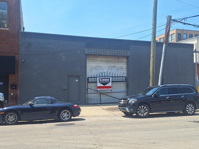 Plus de détails pour 310 N Leavitt St, Chicago, IL - Industriel à louer
