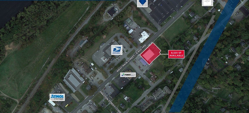 800 W Main St, Radford, VA à louer Photo du bâtiment- Image 1 de 3