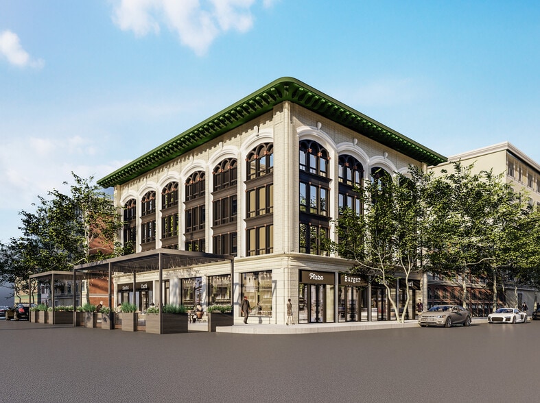 1379-1381 Rue Sainte-Catherine O, Montréal, QC for sale - Building Photo - Image 1 of 1