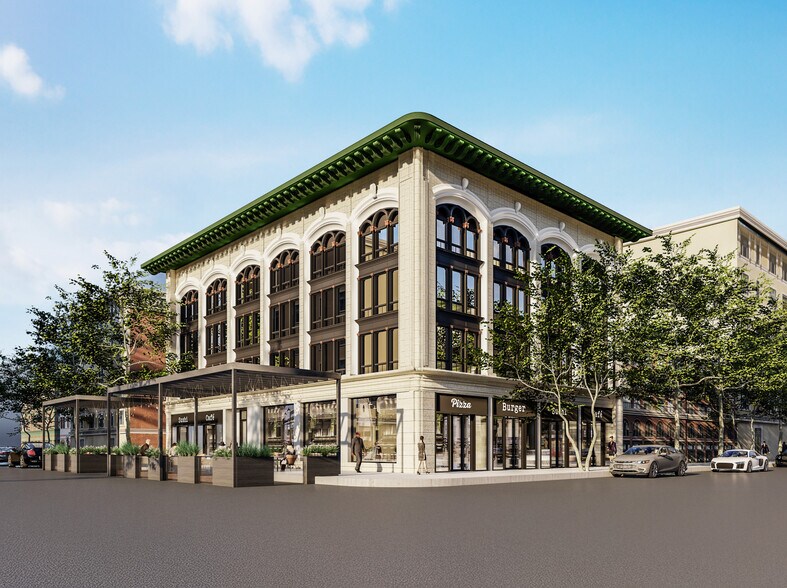 1379-1381 Rue Sainte-Catherine O, Montréal, QC à vendre - Photo du bâtiment - Image 1 de 1