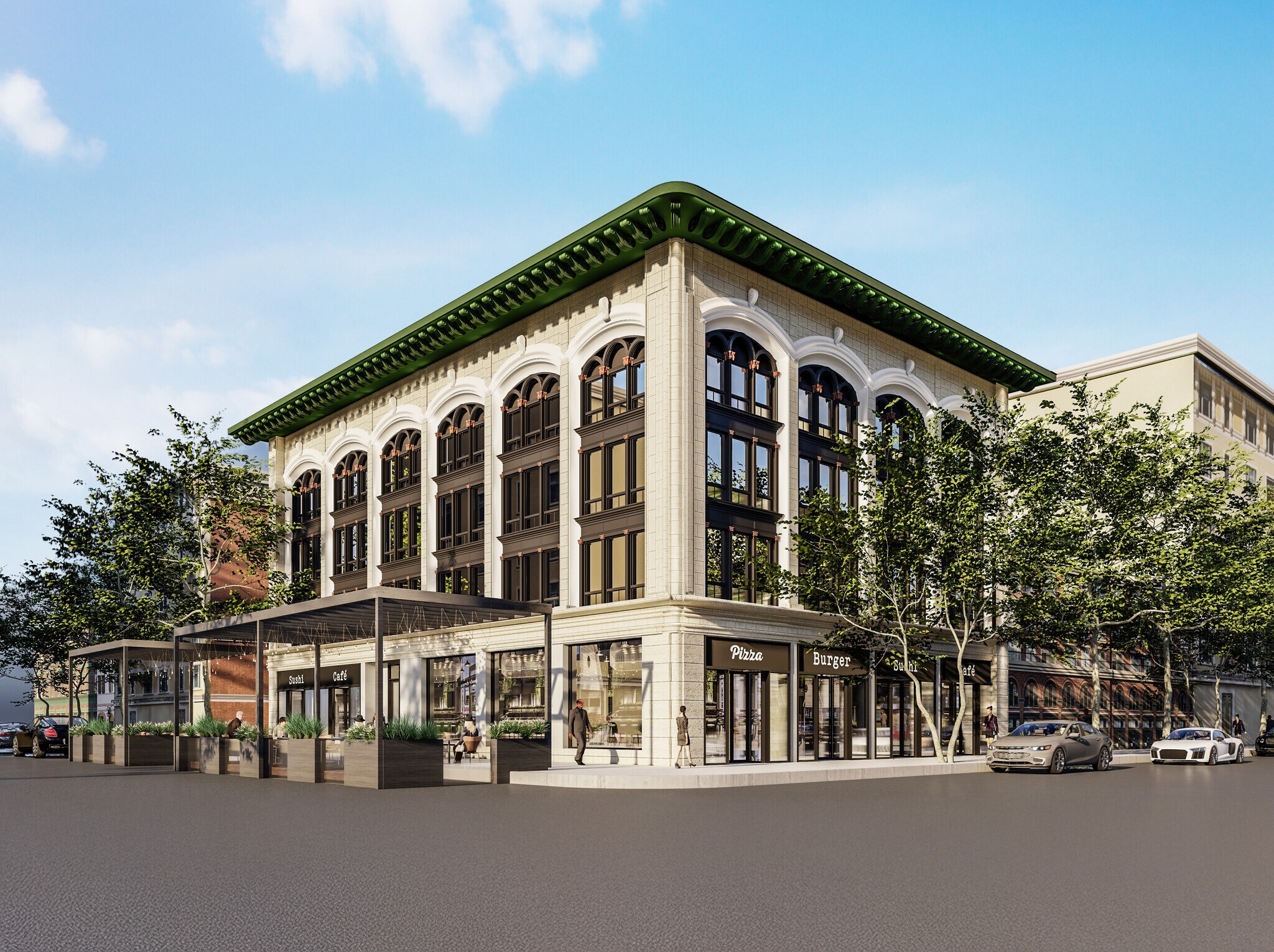 1379-1381 Rue Sainte-Catherine O, Montréal, QC à vendre Photo du bâtiment- Image 1 de 1