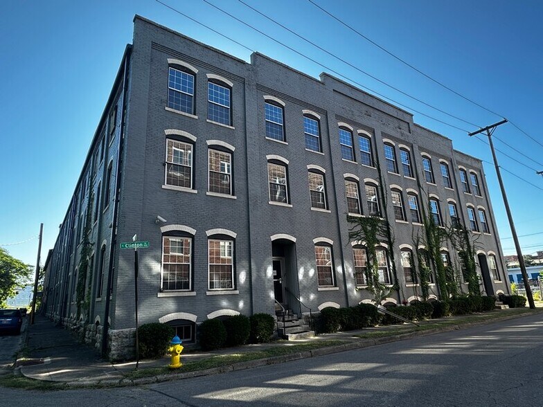100 S Clinton St, Dayton, OH à vendre - Photo du bâtiment - Image 1 de 16
