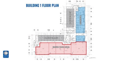 641 Richmond Rd, Cleveland, OH à louer Plan d’étage- Image 2 de 2