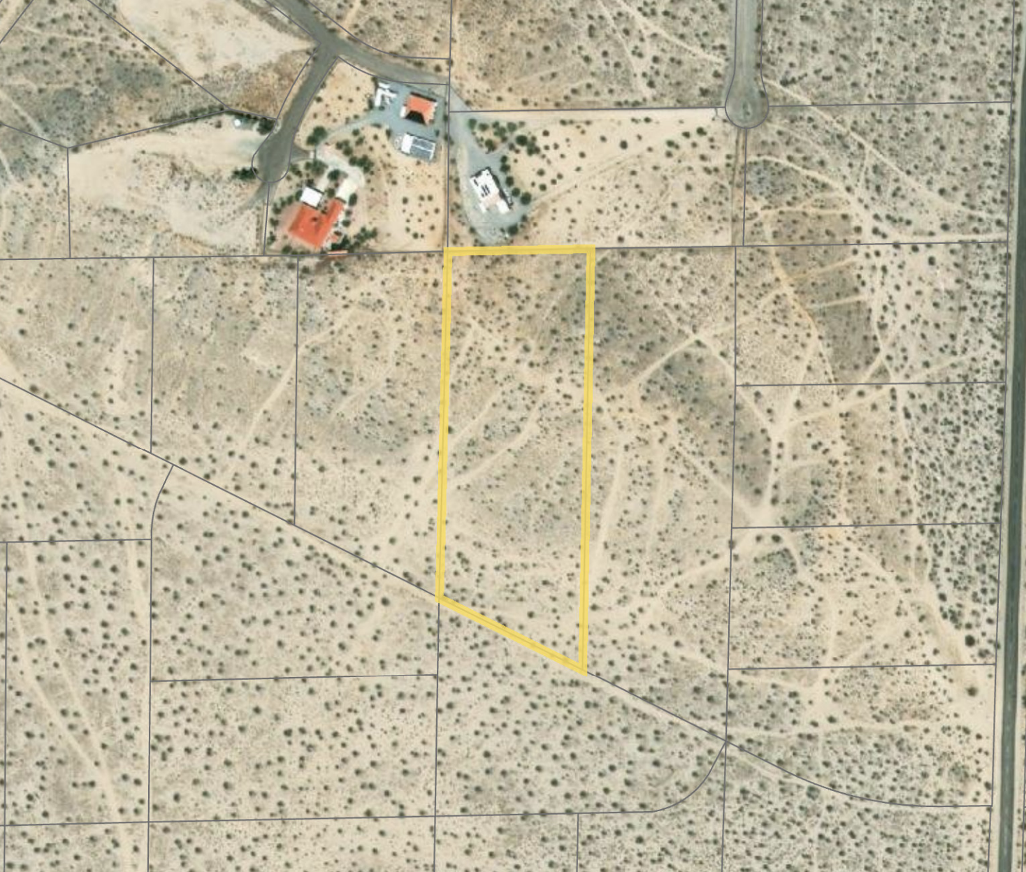 Glory View, Desert Hot Springs, CA à vendre Plan cadastral- Image 1 de 1