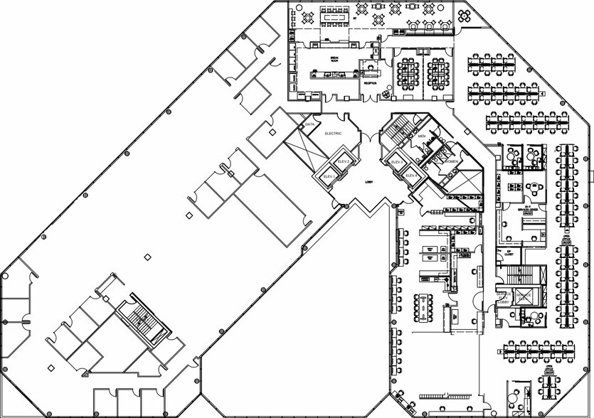 3405 W Dr Martin Luther King Jr Blvd, Tampa, FL à louer - Plan d’étage - Image 2 de 2